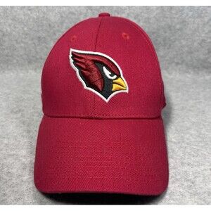 Arizona‎ Cardinals NFL Hat Cap Strap Back Adult OSFA Red Cotton Football Team